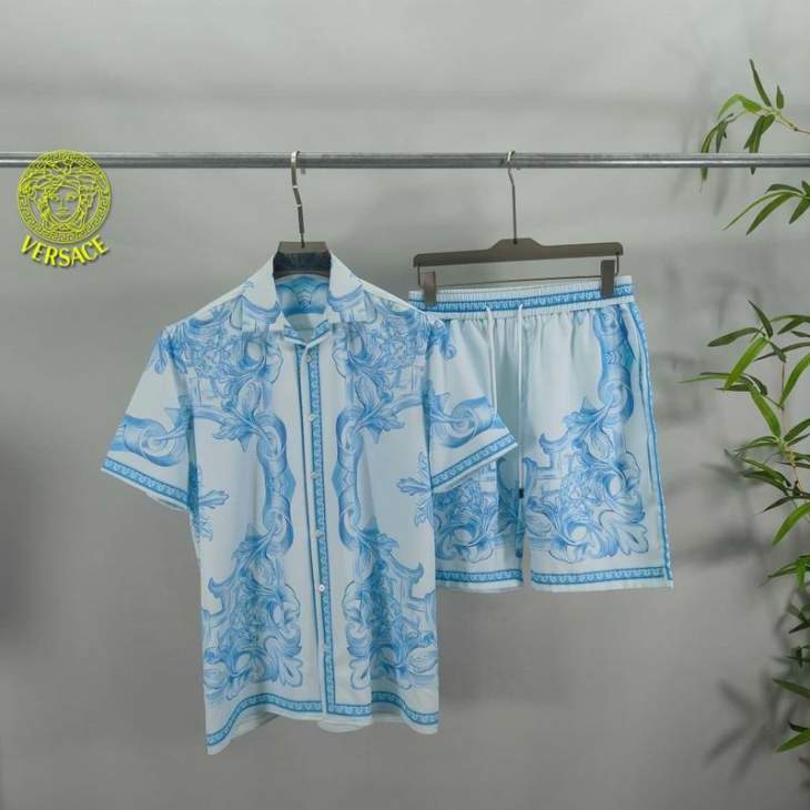 Picture of Versace Shirt Pant Suits _SKUVersaceS-2XL12yr41325172
